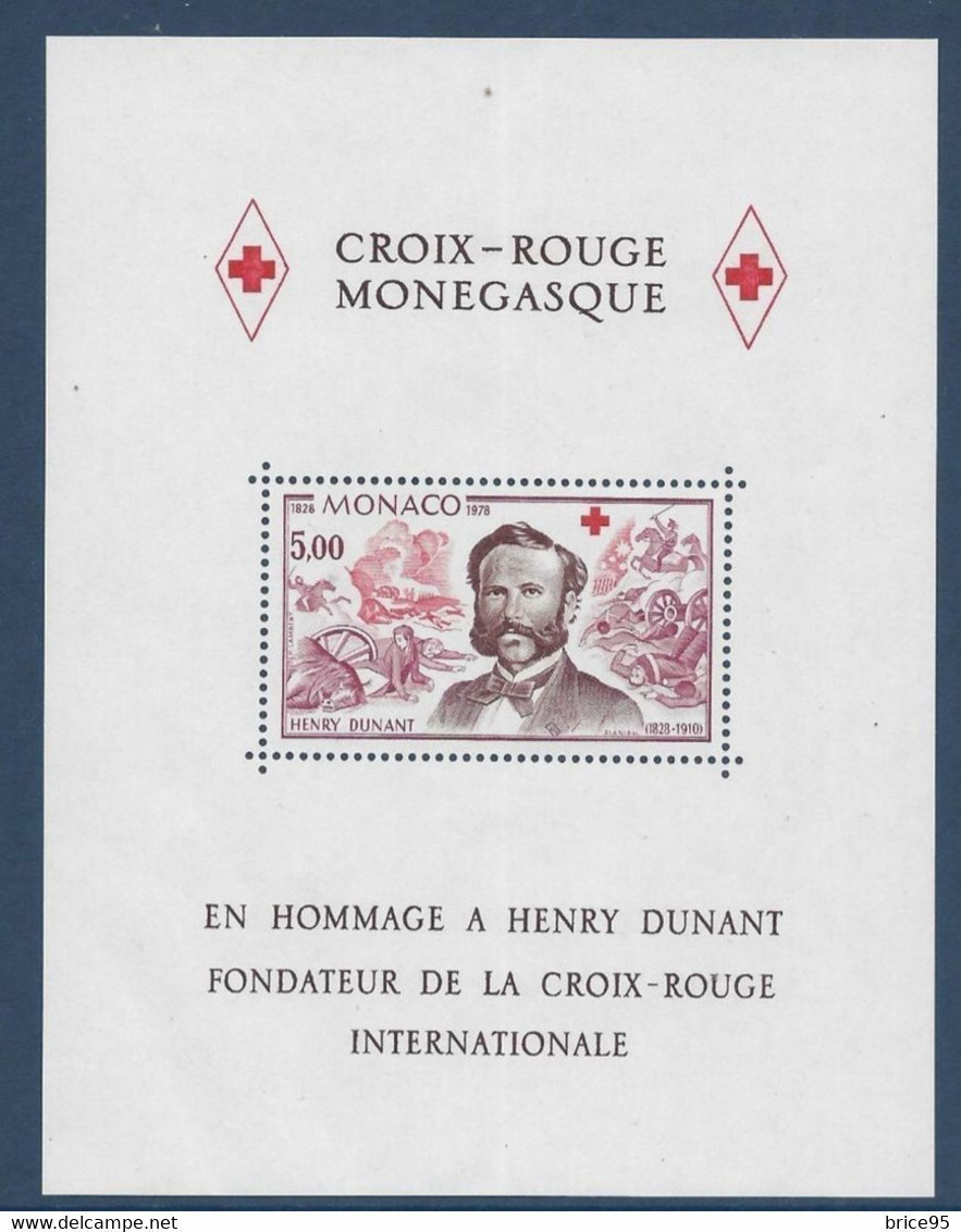 Monaco - Bloc YT N° 15 ** - Neuf Sans Charnière - 1978 - Blocks & Sheetlets