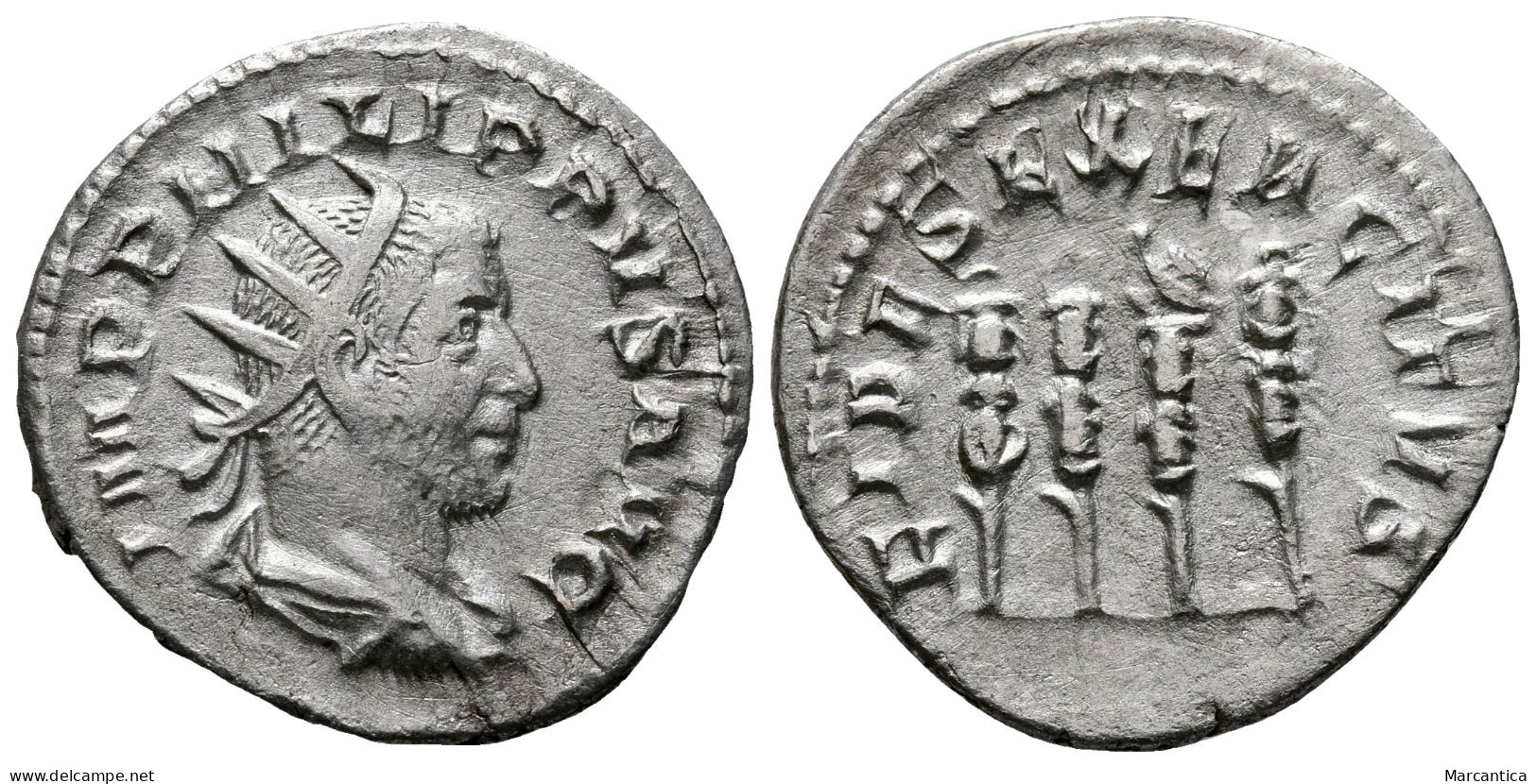 Philip I Antoninianus. Rome, AD 247-249. - L'Anarchie Militaire (235 à 284)
