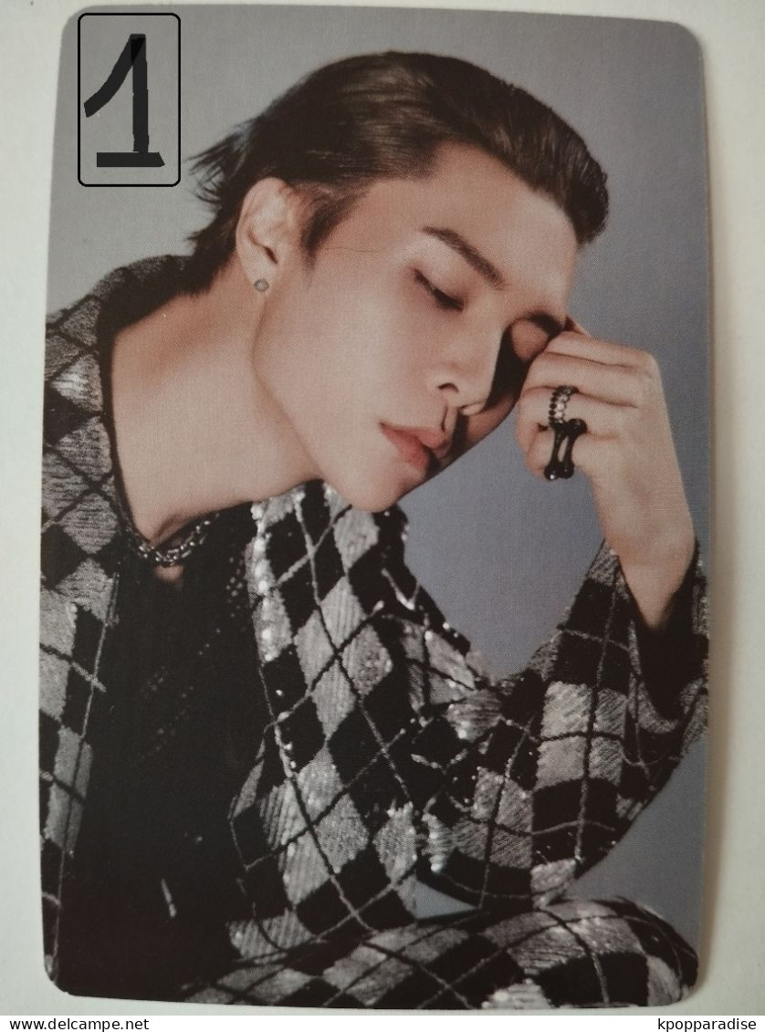 Photocard K POP Au Choix  NCT 127 2024 Season's Greetings Johnny - Objetos Derivados