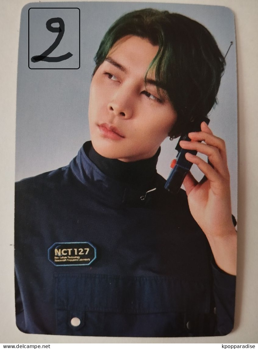 Photocard K POP Au Choix  NCT 127 2024 Season's Greetings Johnny - Objetos Derivados