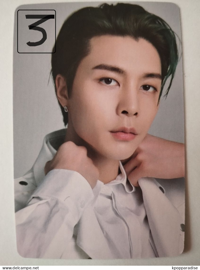 Photocard K POP Au Choix  NCT 127 2024 Season's Greetings Johnny - Objets Dérivés
