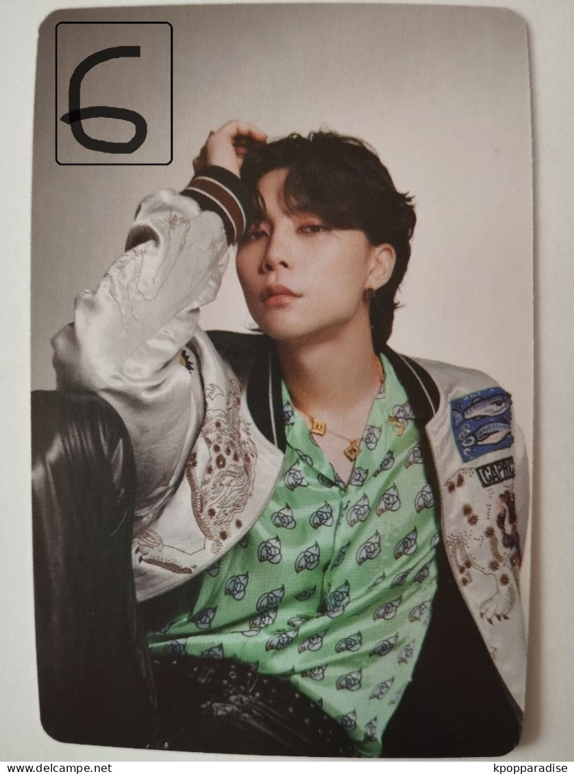 Photocard K POP au choix  NCT 127 2024 Season's greetings Johnny