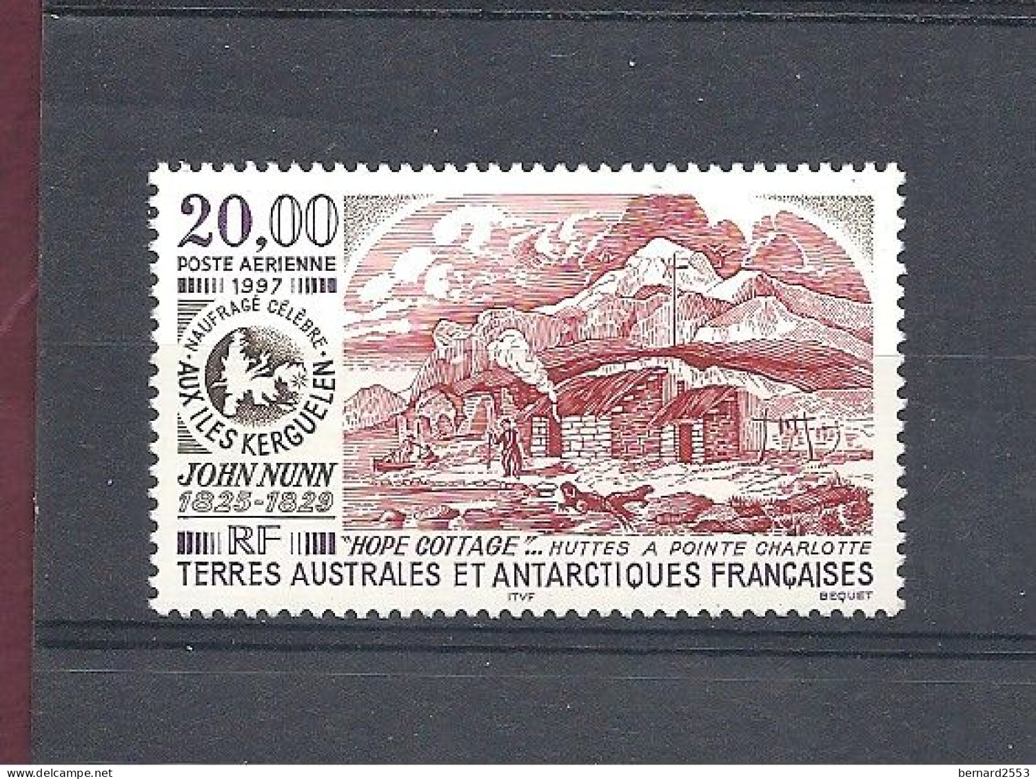 TIMBRE  TERRES AUSTRALES ET ANTARCTIQUES FRANCAISES  POSTE AERIENNE    NEUF** - Airmail