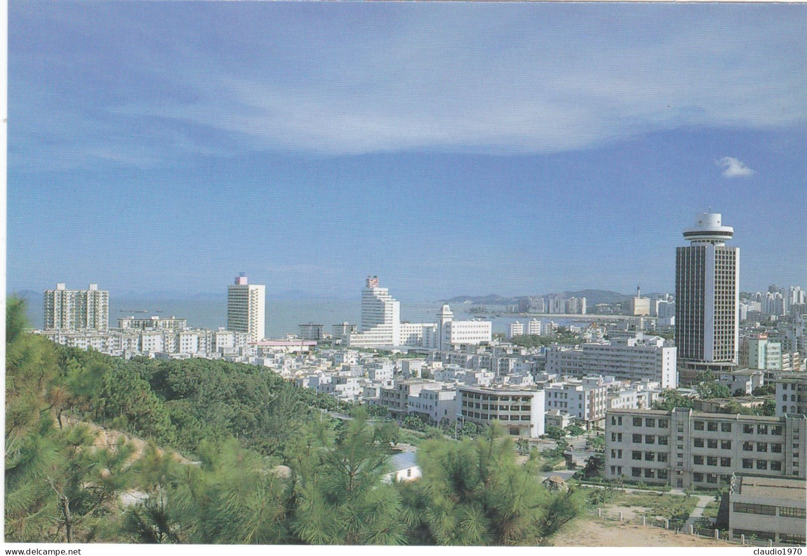 CINA - CHINA - CHINE - POST CARDS - CARTOLINA - GUANGDONG - China