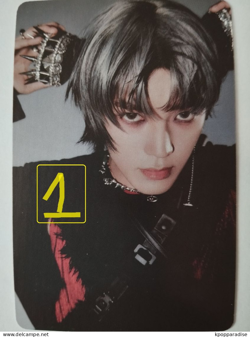 Photocard K POP Au Choix  NCT 127 2024 Season's Greetings Taeyong - Objets Dérivés