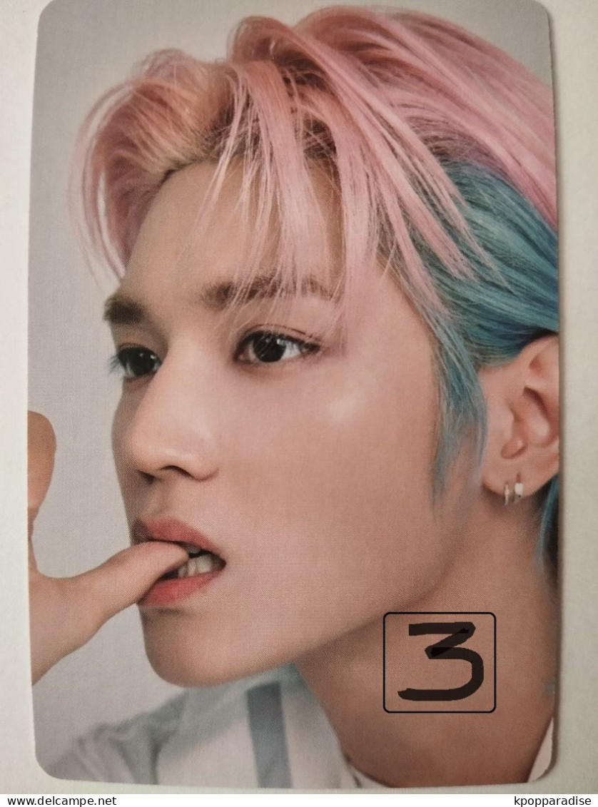 Photocard K POP Au Choix  NCT 127 2024 Season's Greetings Taeyong - Objets Dérivés