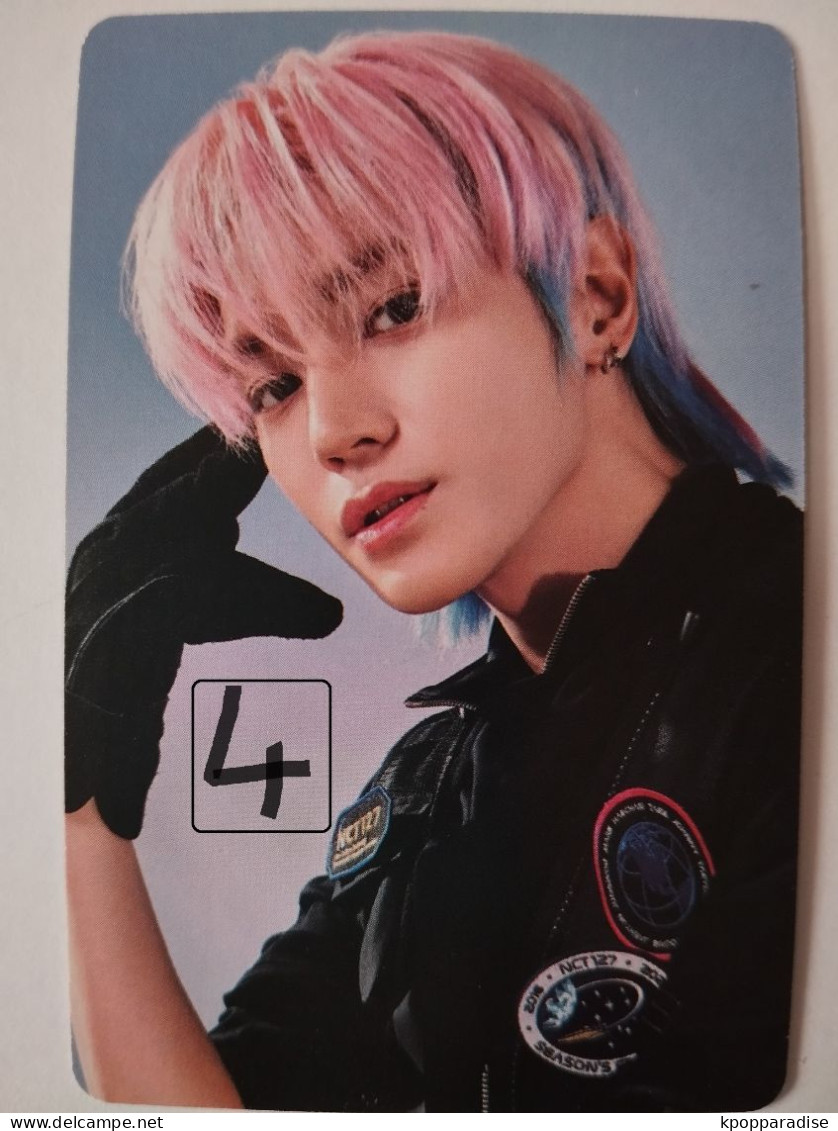 Photocard K POP Au Choix  NCT 127 2024 Season's Greetings Taeyong - Other Products