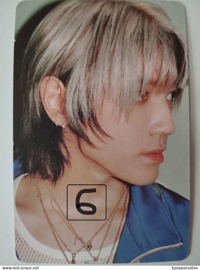 Photocard K POP Au Choix  NCT 127 2024 Season's Greetings Taeyong - Objets Dérivés