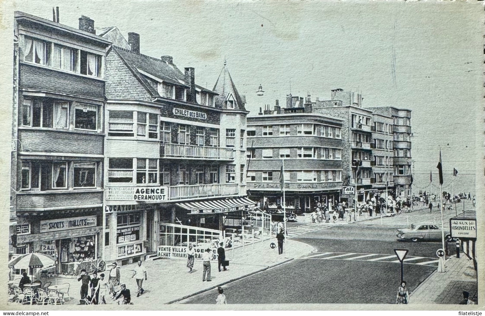 Koksijde Zeelaan Agence Deramoudt - Koksijde