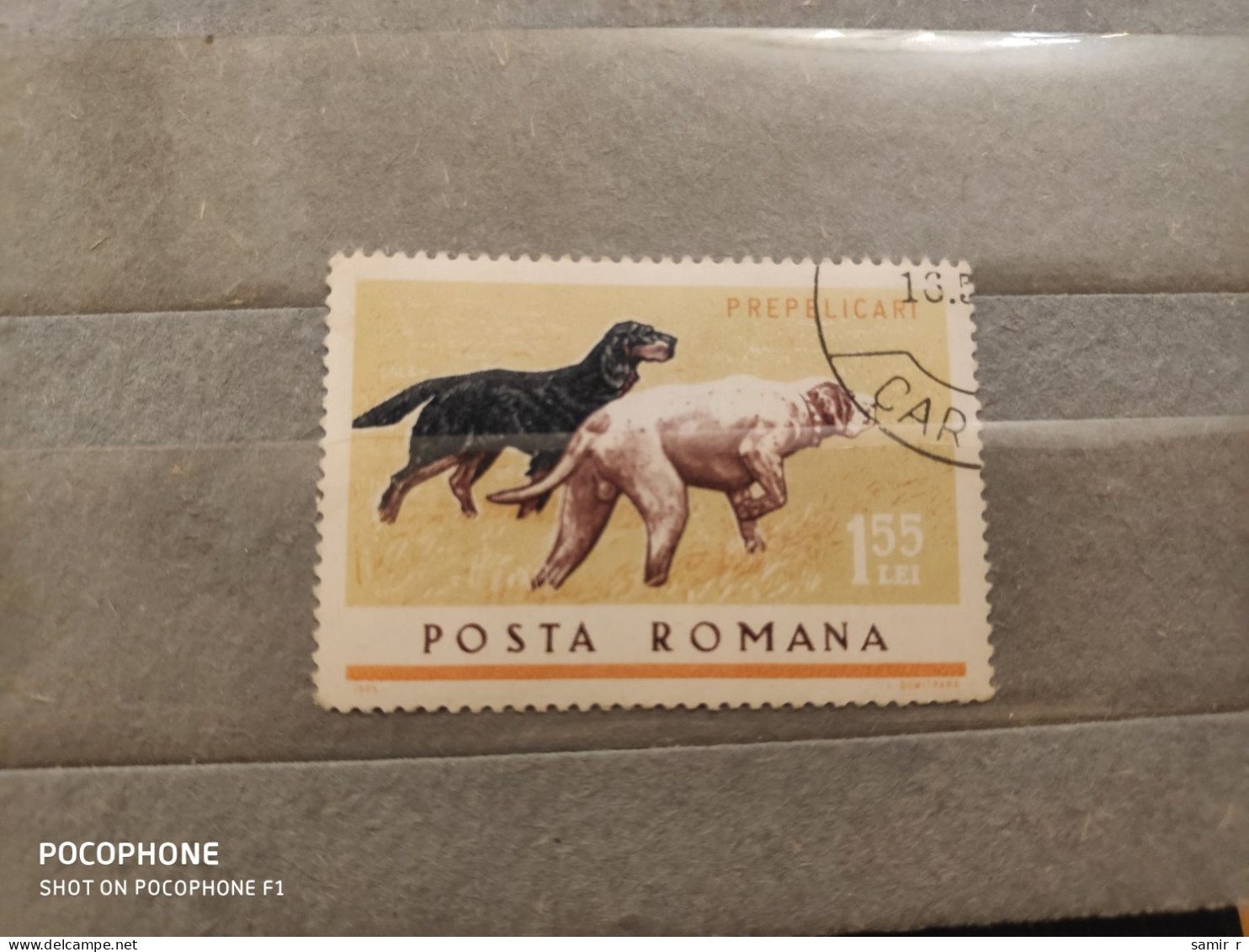 1965	Romania	Dogs (F85) - Used Stamps