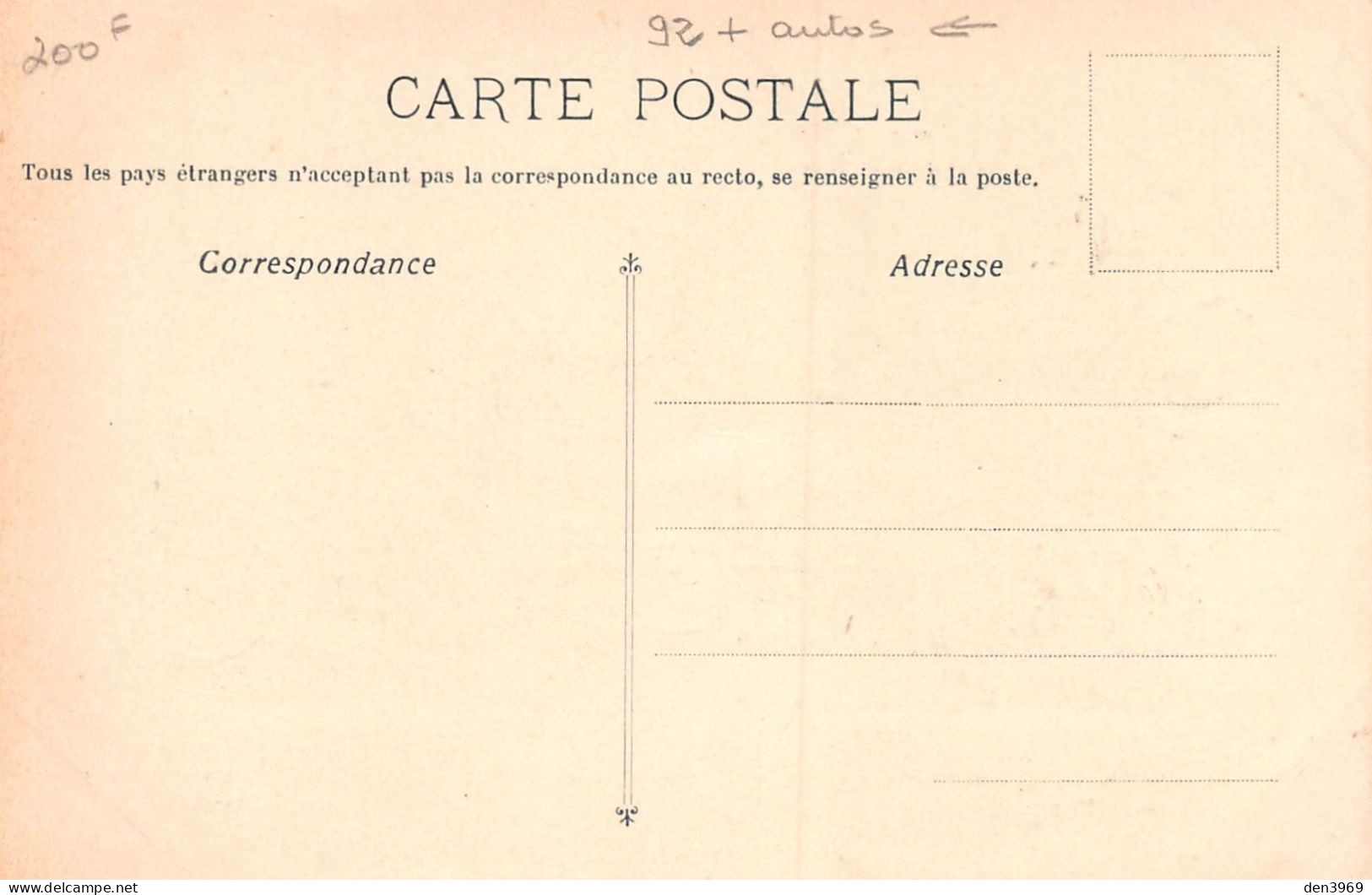 PUTEAUX (Hauts-de-Seine) - Georges Richard Constructeur, 1 Quai National - Voiture UNIC Illustrée Par De Losques - Puteaux