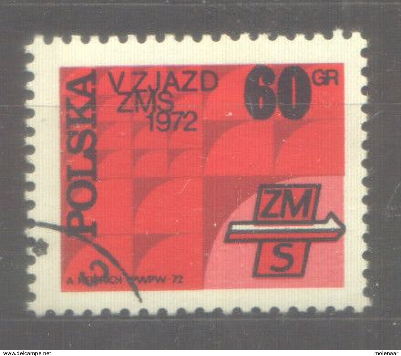 Postzegels > Europa > Polen > 1944-.... Republiek > 1971-80 > Gebruikt  2208 (12080) - Usati