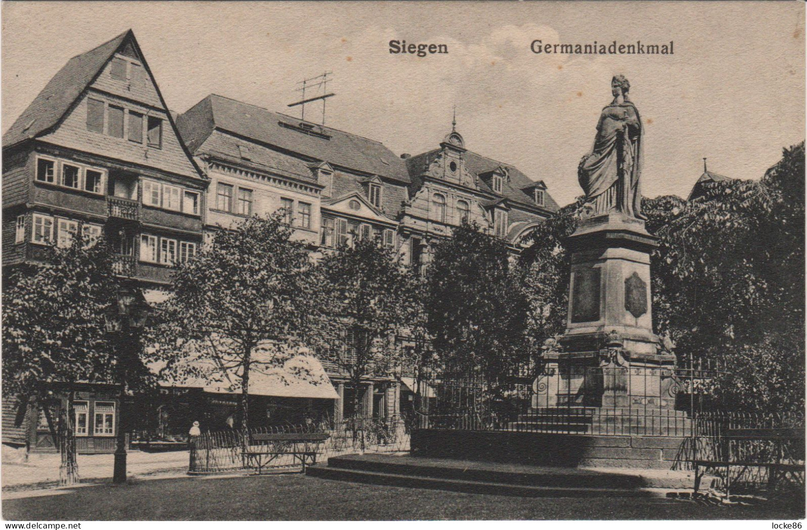 #10063 Siegen - Germaniadenkmal - Monumenten