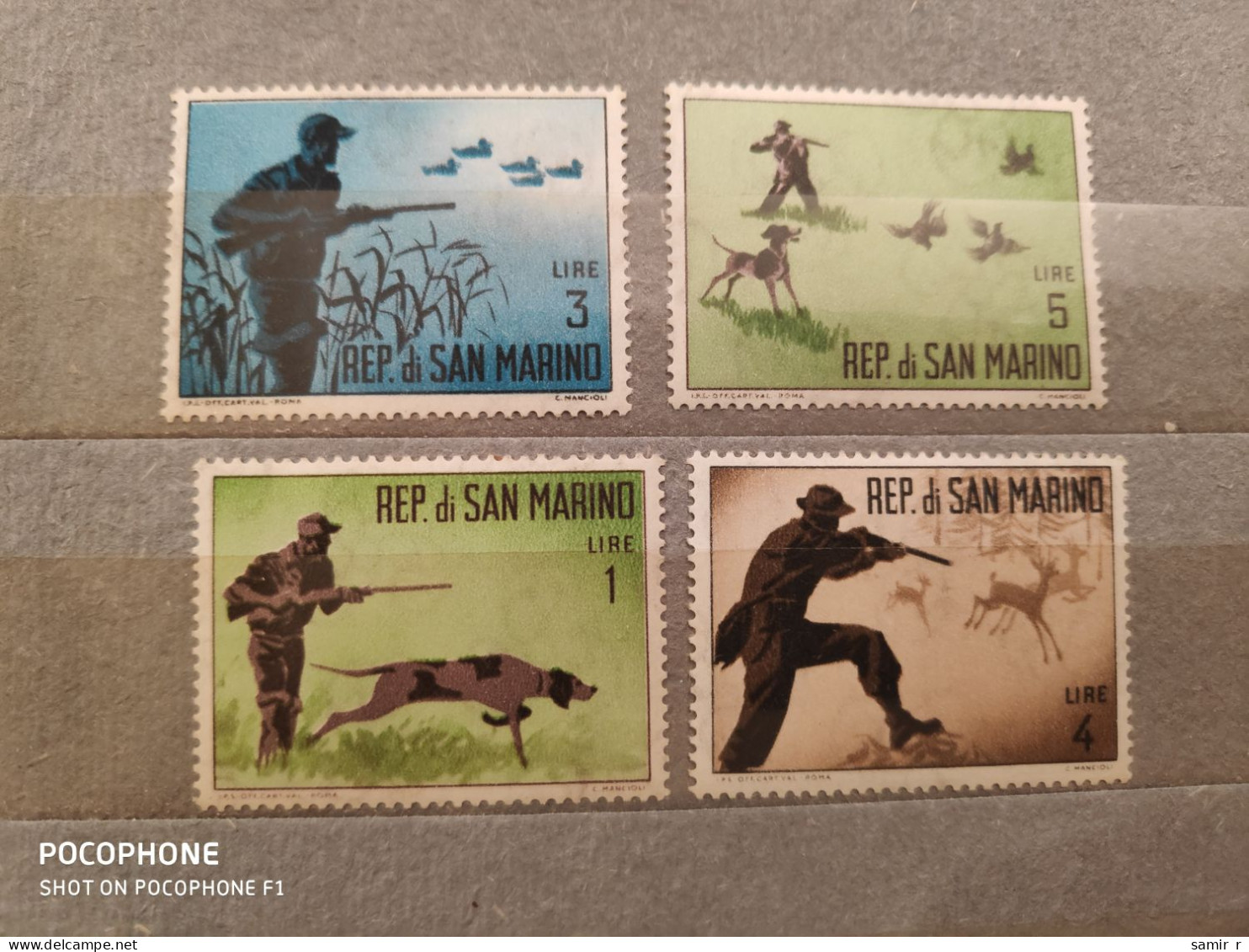 San Marino	Hunting (F85) - Spanish Sahara