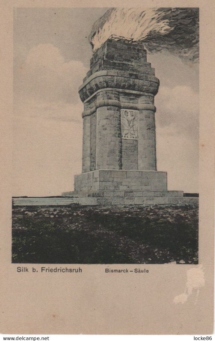 #10062 Silk Bei Friedrichsruh - Bismarck-Säule - Monumenten