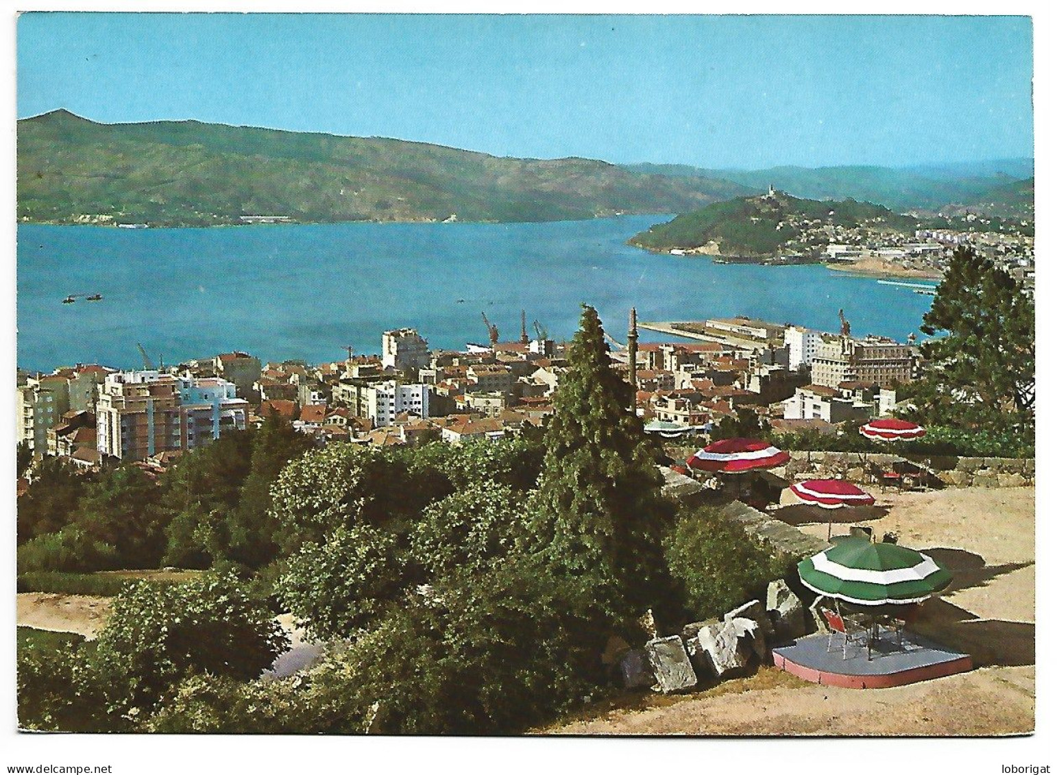 VISTA PARCIAL DESDE EL CASTRO / VUE PARTIELLE DES LE CASTRO / PARTIAL VIEW FROM THE CASTRO-  VIGO / GALICIA.- (ESPAÑA) - Autres & Non Classés