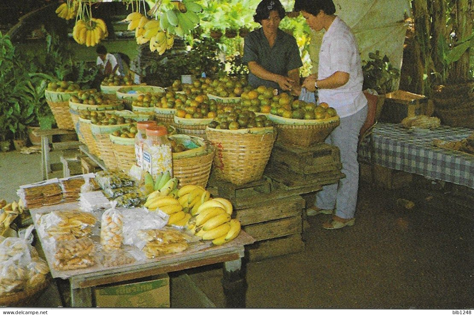 Asie > Thaïlande  Stand De FruitsThonburi - Tailandia