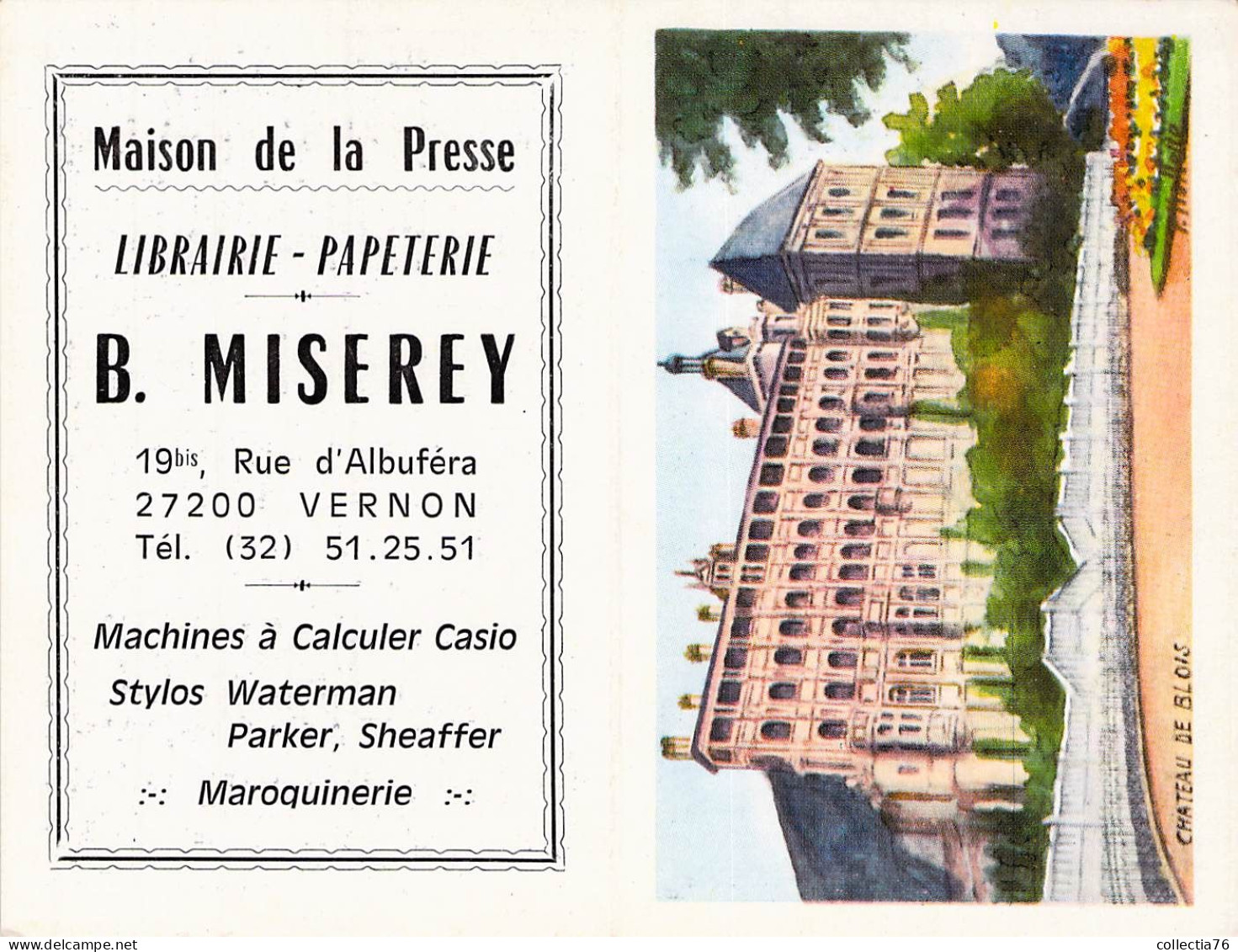 VIEUX PAPIERS CALENDRIER PETIT FORMAT 1981 MAISON DE LA PRESSE B MISEREY VERNON - Klein Formaat: 1981-90