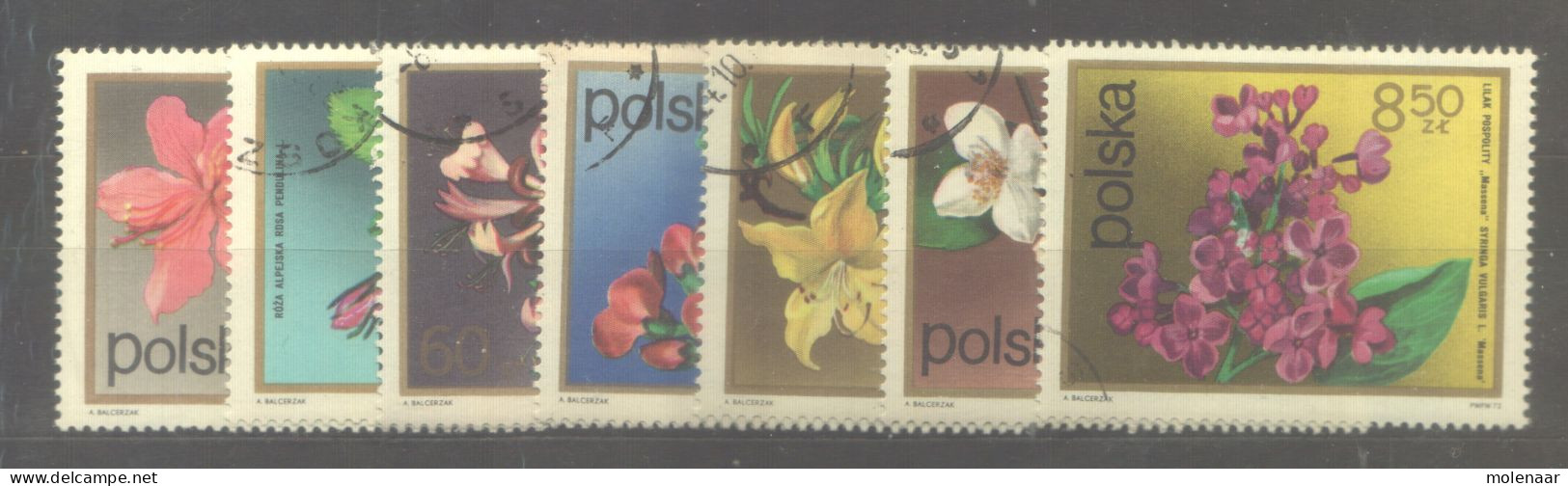 Postzegels > Europa > Polen > 1944-.... Republiek > 1971-80 > Gebruikt  2277-18 (12082) - Used Stamps