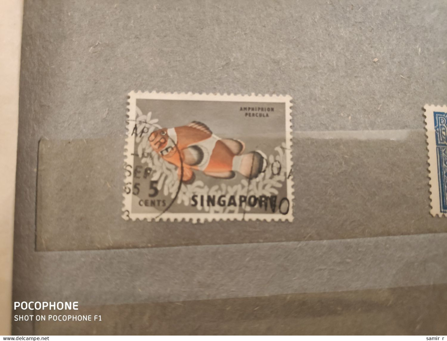 Singapore	Fishes (F85) - Singapur (1959-...)