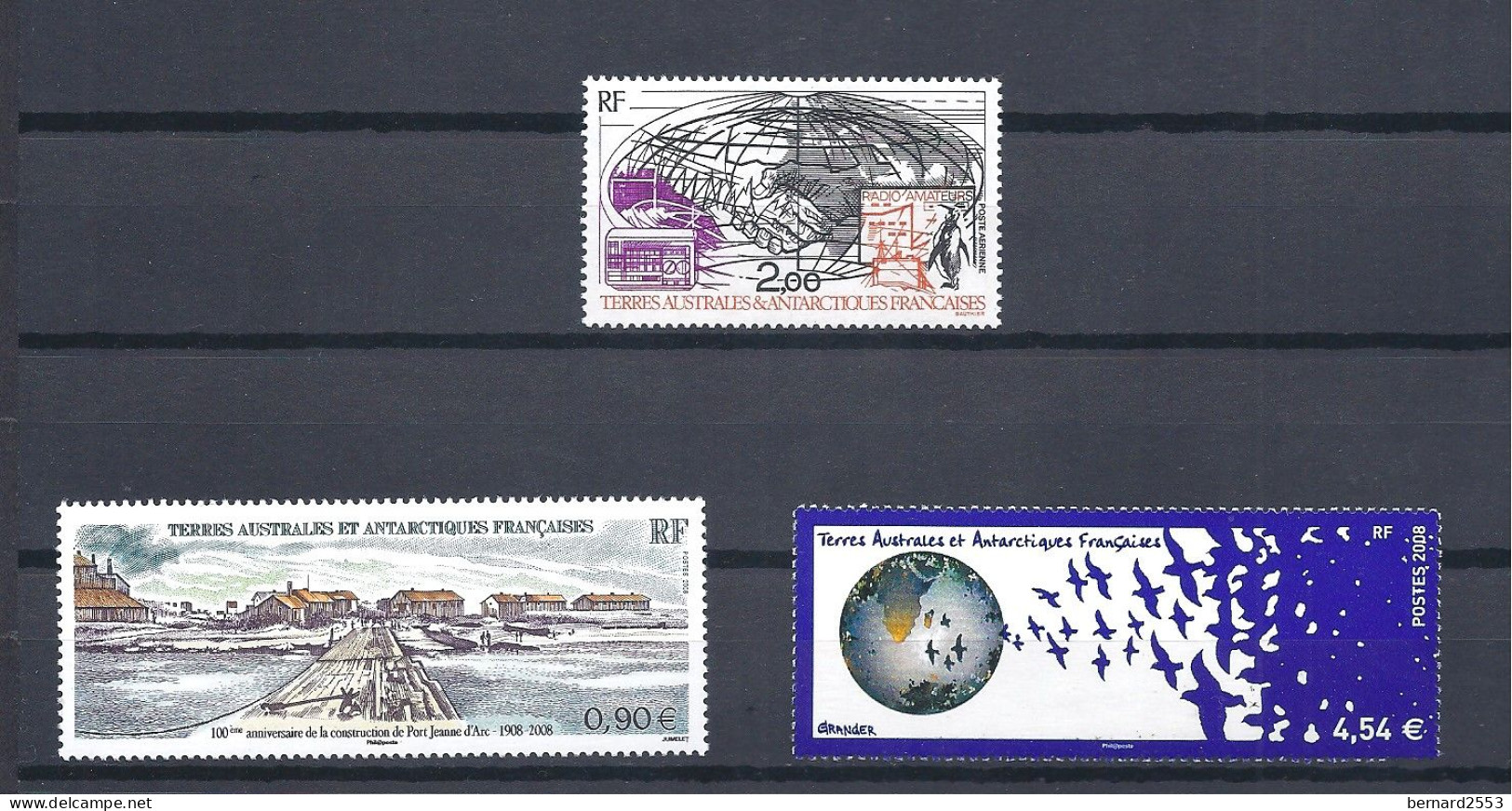 TIMBRE  TERRES AUSTRALES ET ANTARCTIQUES FRANCAISES  POSTE AERIENNE    NEUF** - Airmail