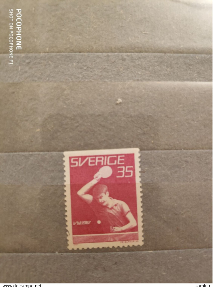 1967	Sweden	Tennis (F85) - Used Stamps