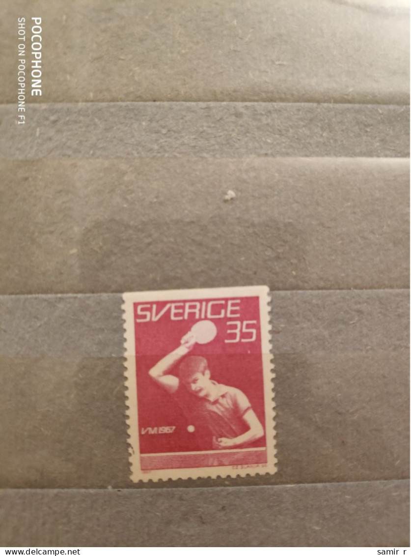 1967	Sweden	Tennis (F85) - Gebruikt