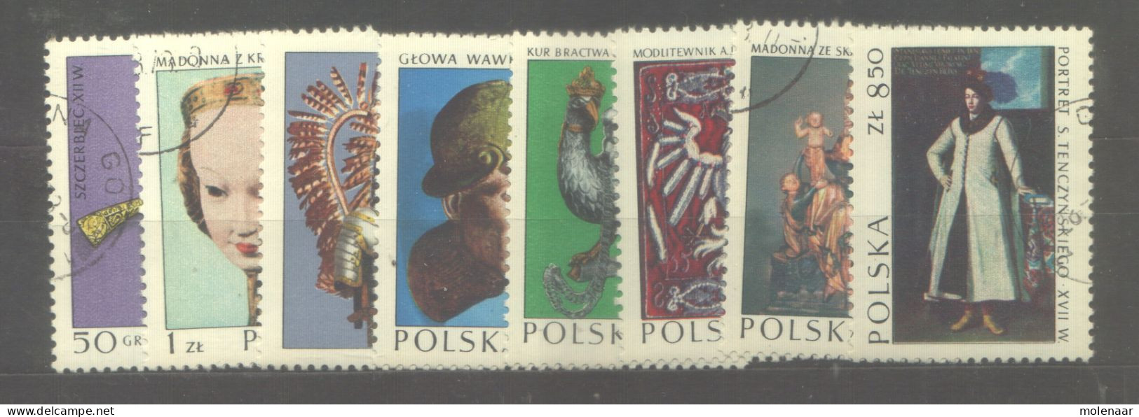 Postzegels > Europa > Polen > 1944-.... Republiek > 1971-80 > Gebruikt  2234-2241 (12085) - Oblitérés