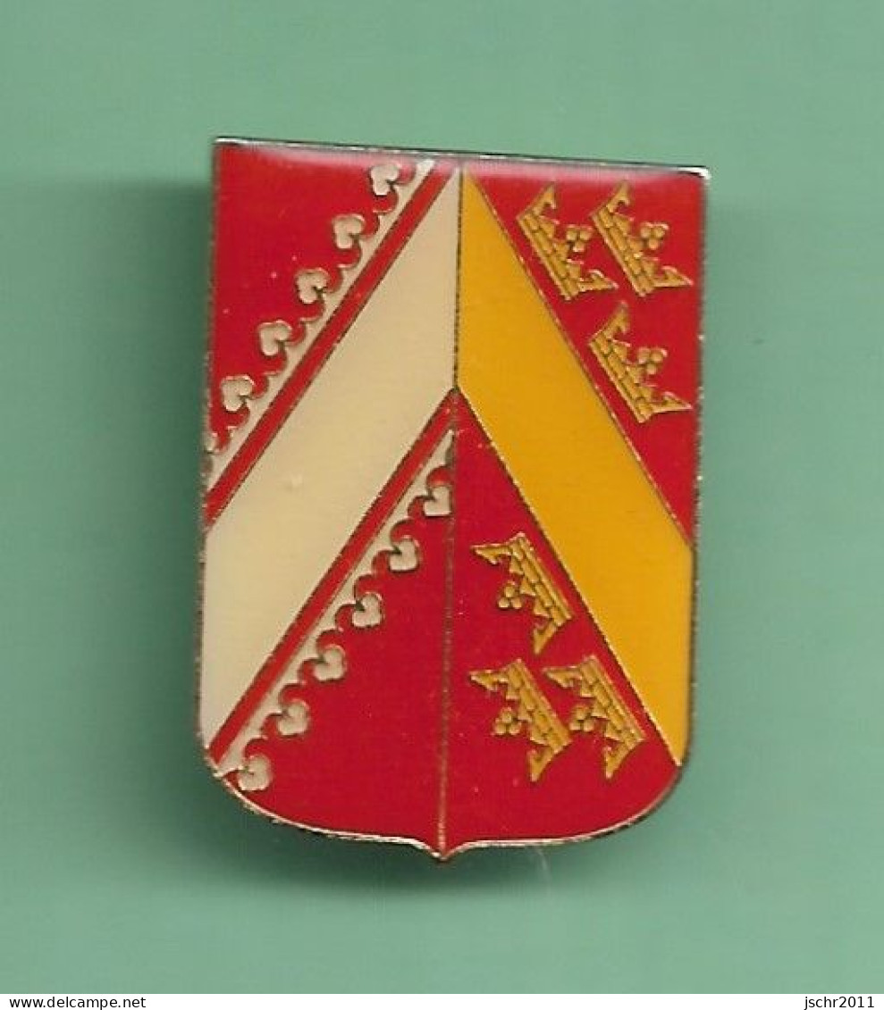 PIN'S ***  BLASON ALSACE *** WW01 (21-1) - Städte