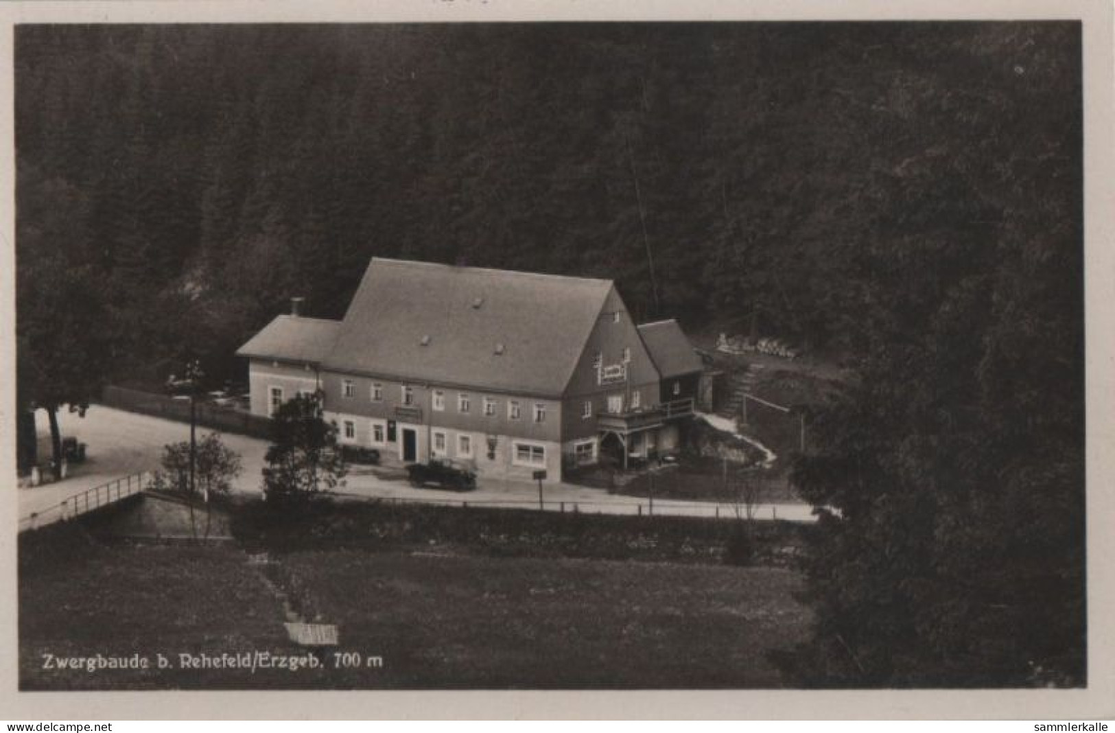 62737 - Altenberg-Rehefeld - Zwergbaude - Ca. 1950 - Altenberg