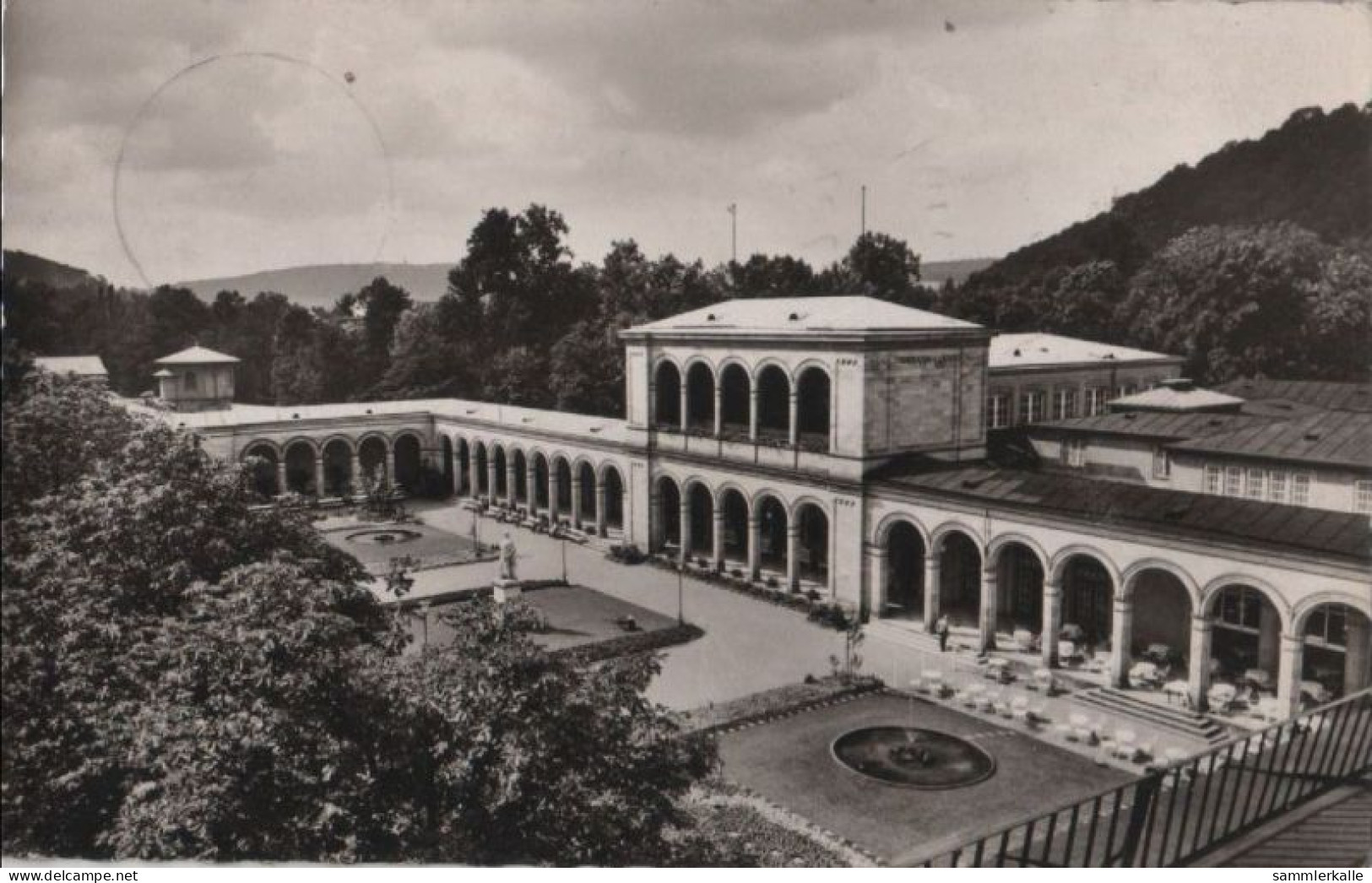 76268 - Bad Kissingen - Kurgarten - 1960 - Bad Kissingen