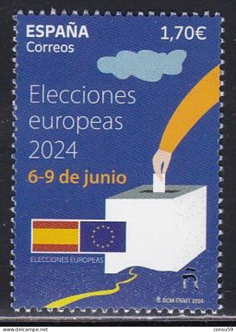 2024-ED. 5729 -Elecciones Europeas 2024 (6-9 Junio) - NUEVO - Ongebruikt