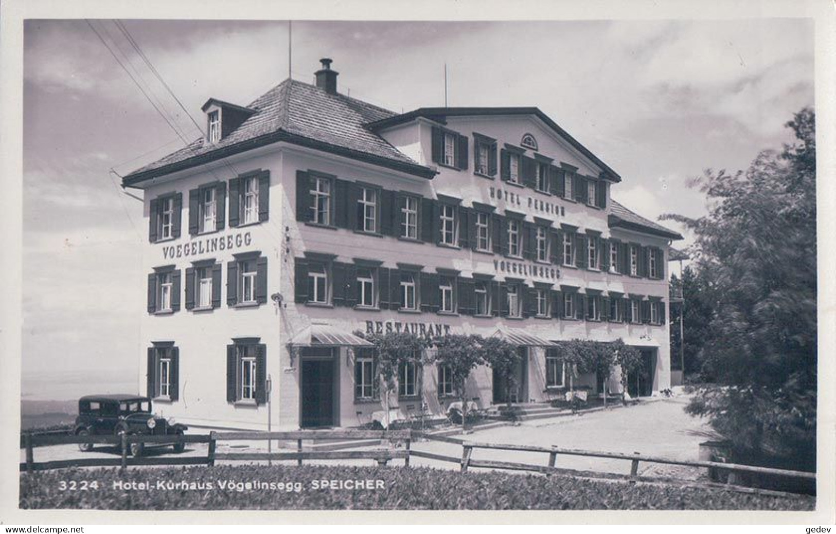 Speicher AR, Hotel Kurhaus Vögelinseg (3224 - Speicher