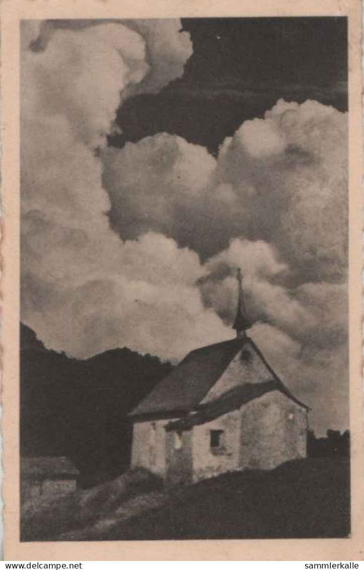 41693 - Droben Stehet Die Kapelle - Ca. 1935 - Chiese E Cattedrali