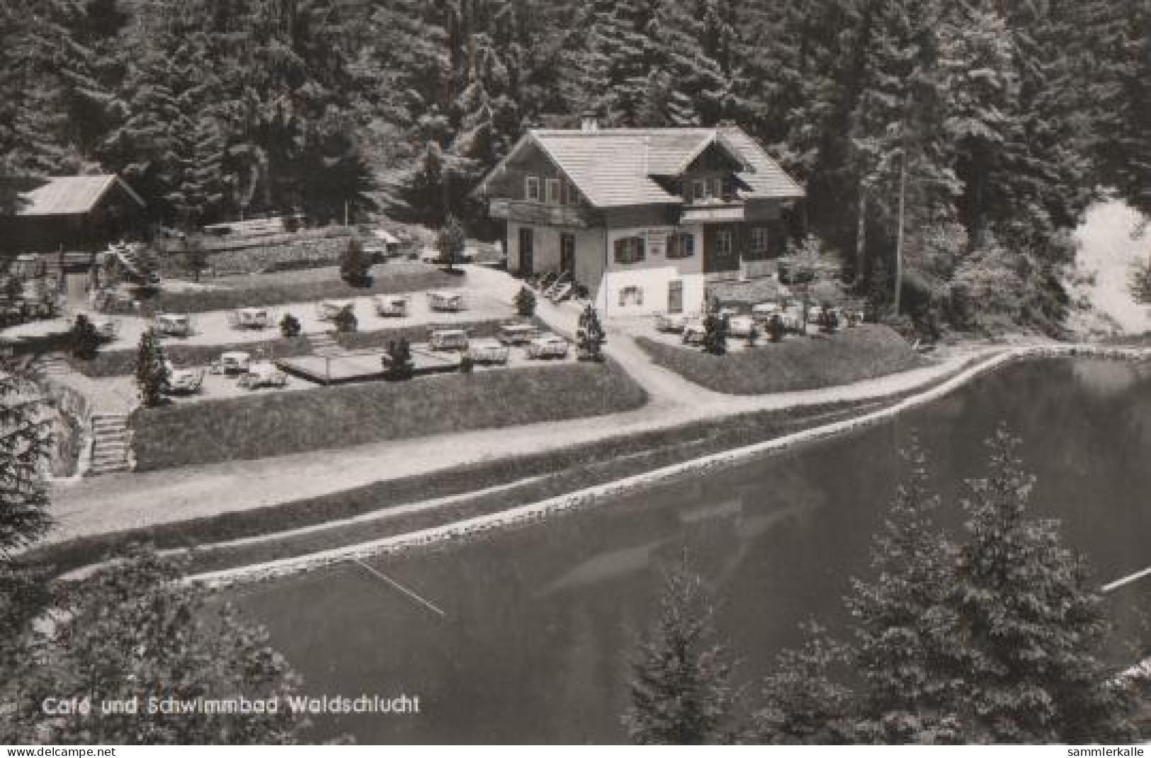 23104 - Bad Kohlgrub - Schwimmbad Waldschlucht - Ca. 1965 - Garmisch-Partenkirchen