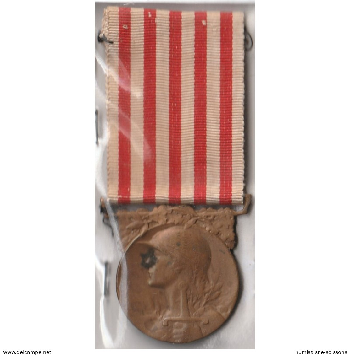 MEDAILLE COMMEMORATIVE – GUERRE 1914-1918 - Other & Unclassified