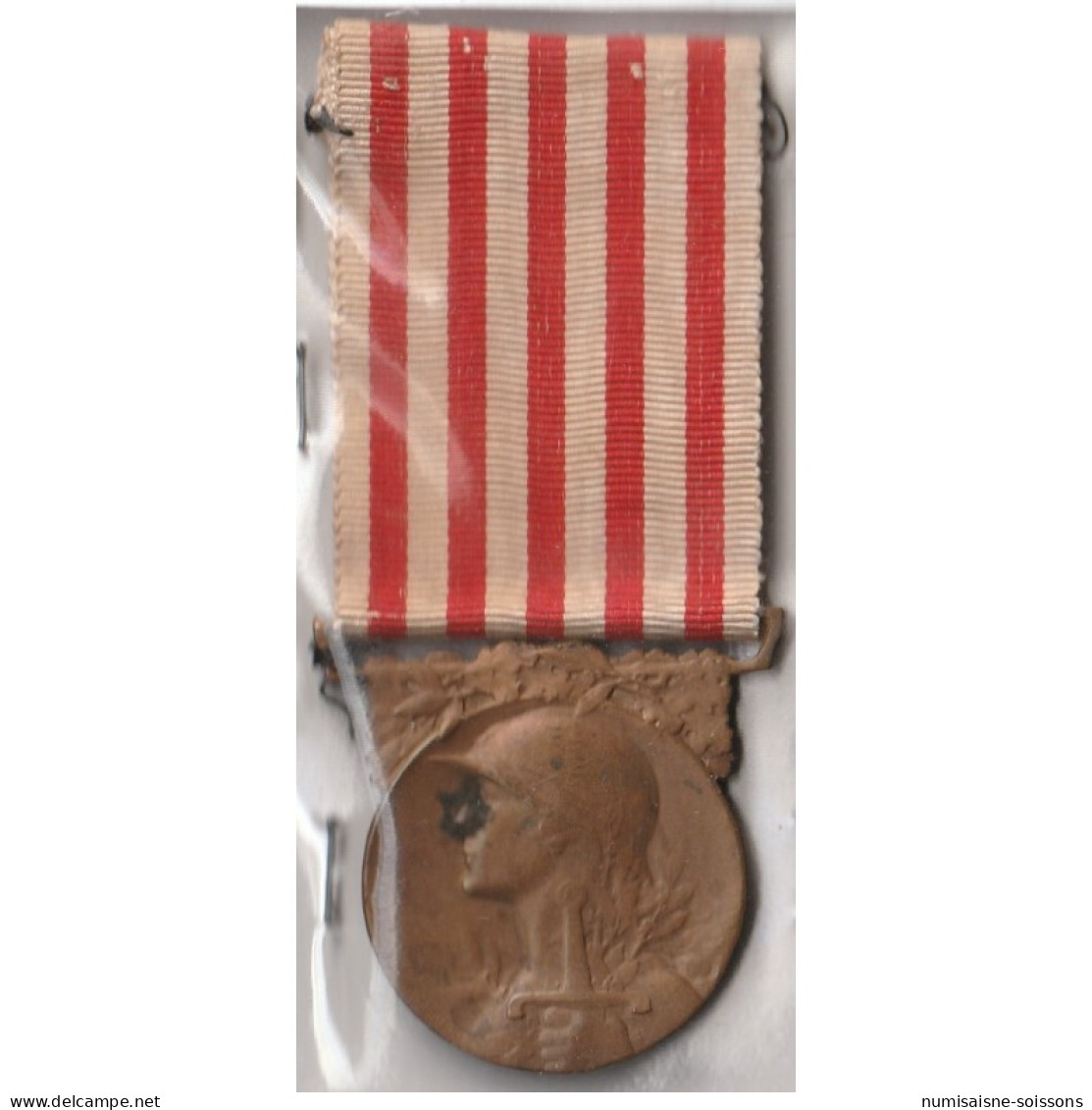 MEDAILLE COMMEMORATIVE – GUERRE 1914-1918 - Autres & Non Classés