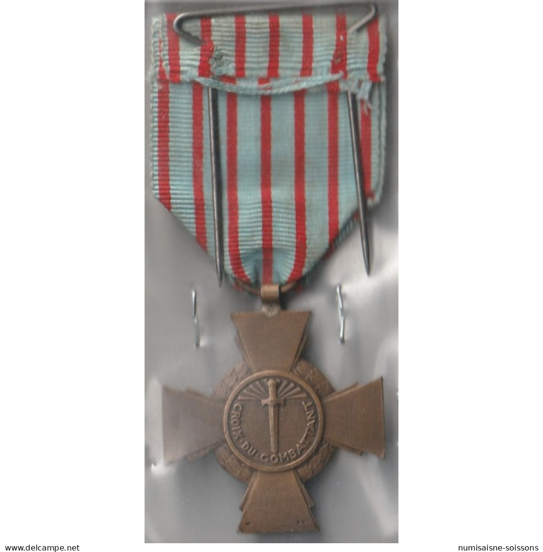 INSIGNE - CROIX DE COMBATTANT - Andere & Zonder Classificatie