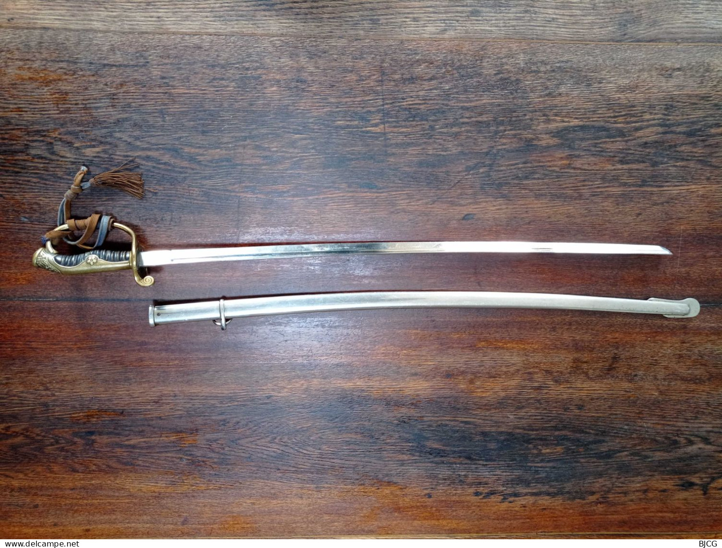 Sabre D'Officier Japonais - Kyu Gunto - Type 19 Army - TBE - Knives/Swords