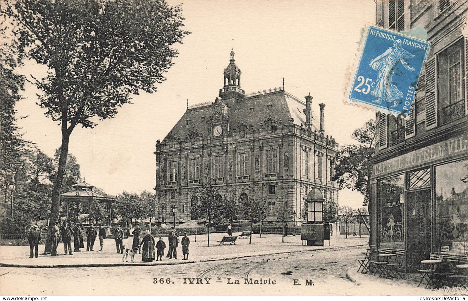 FRANCE - Ivry - La Mairie - Carte Postale Ancienne - Ivry Sur Seine