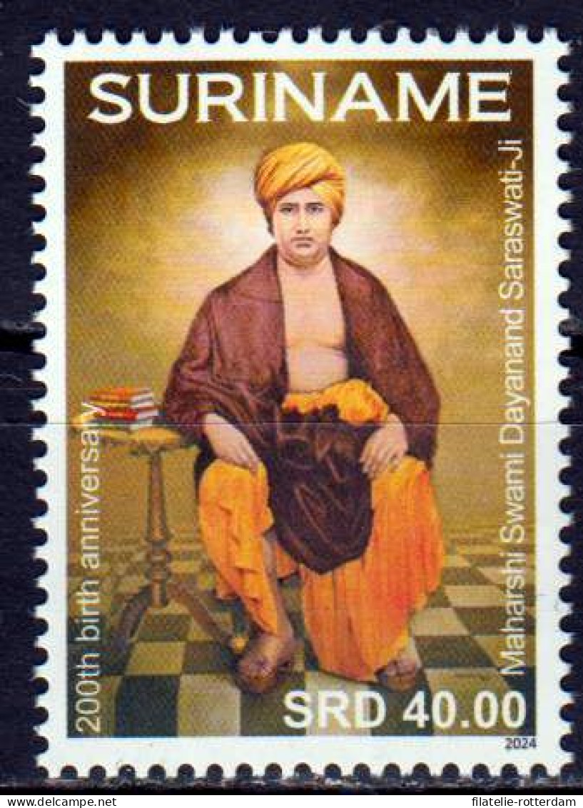 Surinam / Suriname - Postfris / MNH - Maharshi Swami Dayanand 2024 - Suriname