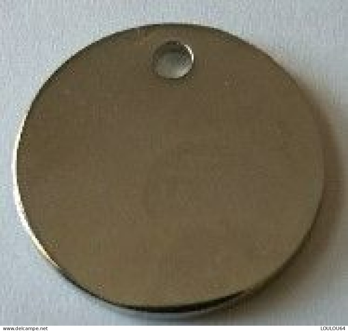 Jeton De Caddie - ATOL - MON OPTICIEN - En Métal - Neuf - (1) - - Trolley Token/Shopping Trolley Chip