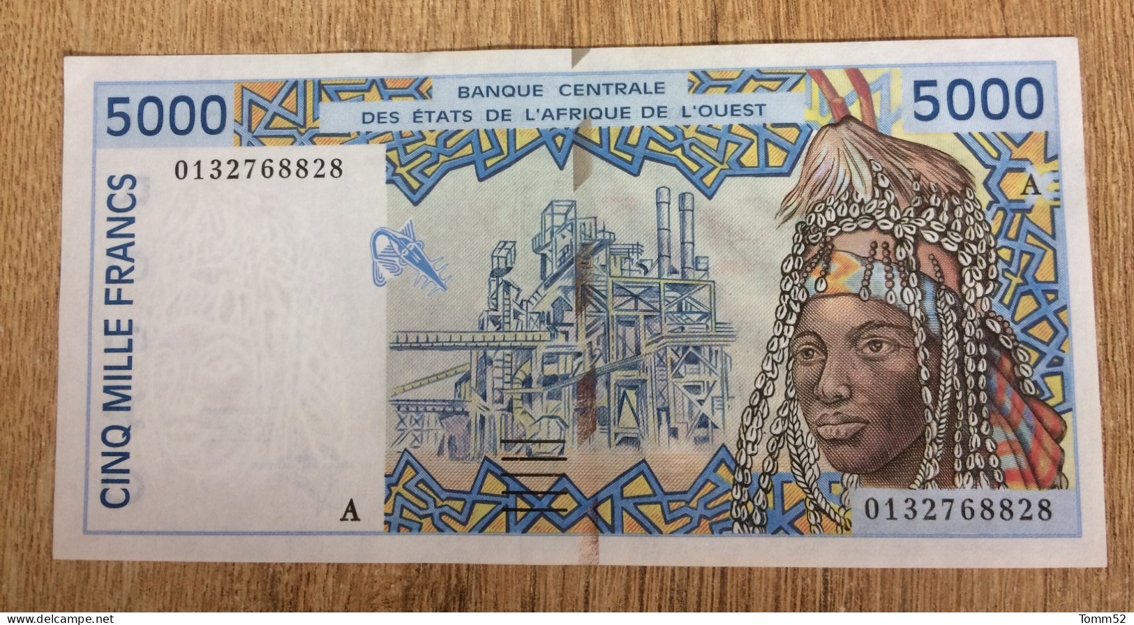 COTE D’IVOIRE 5000 Francs UNC - Ivoorkust