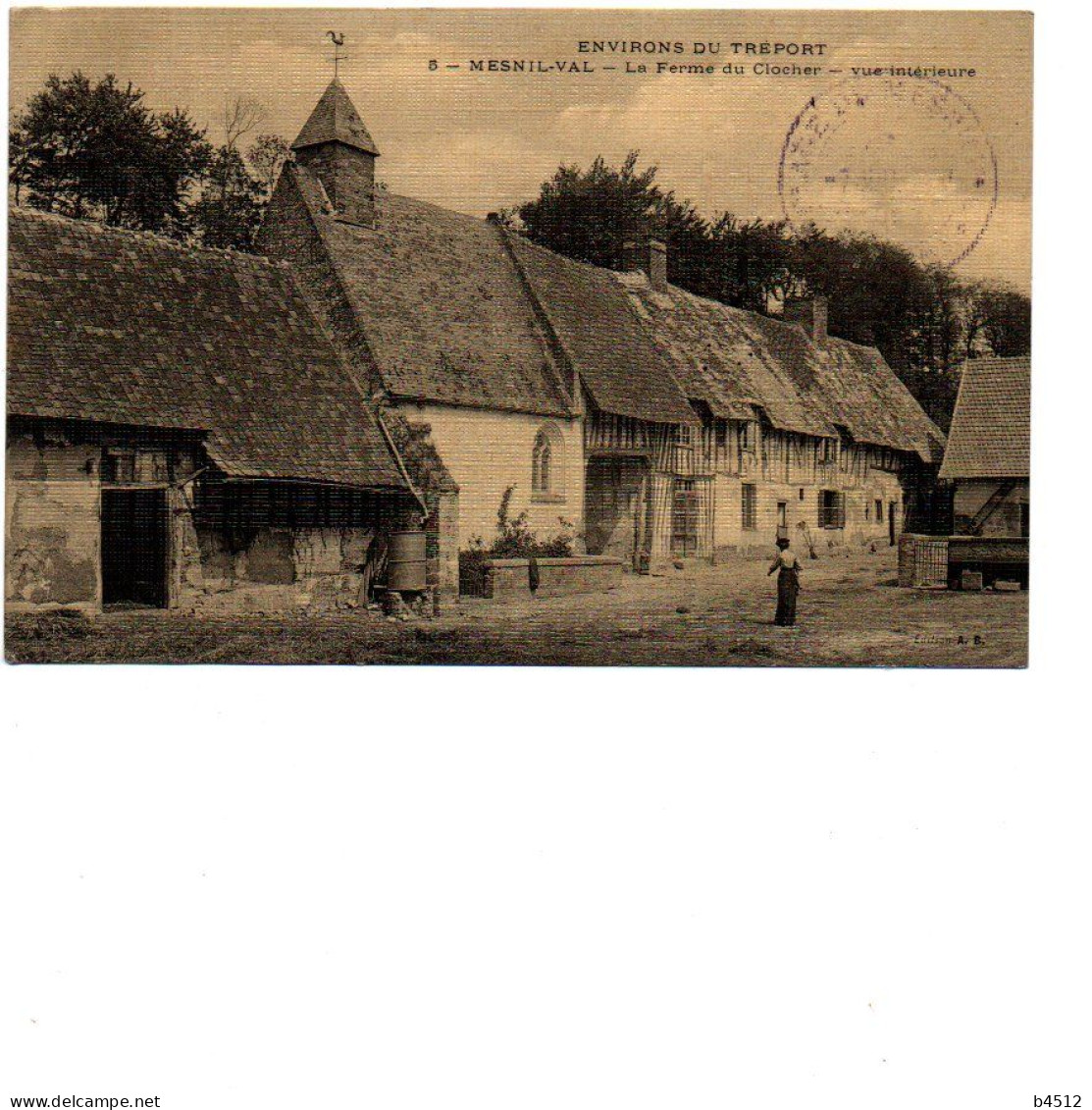 76 MESNIL VAL La Ferme Du Clocher Vue Intérieure - Mesnil-Val