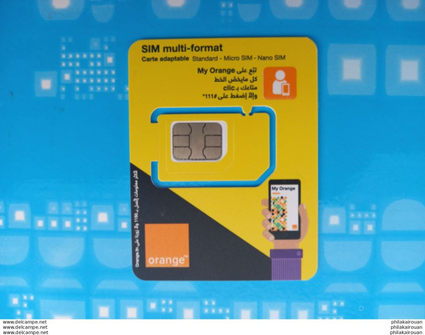 Carte SIM Mini Orange - Tunisie