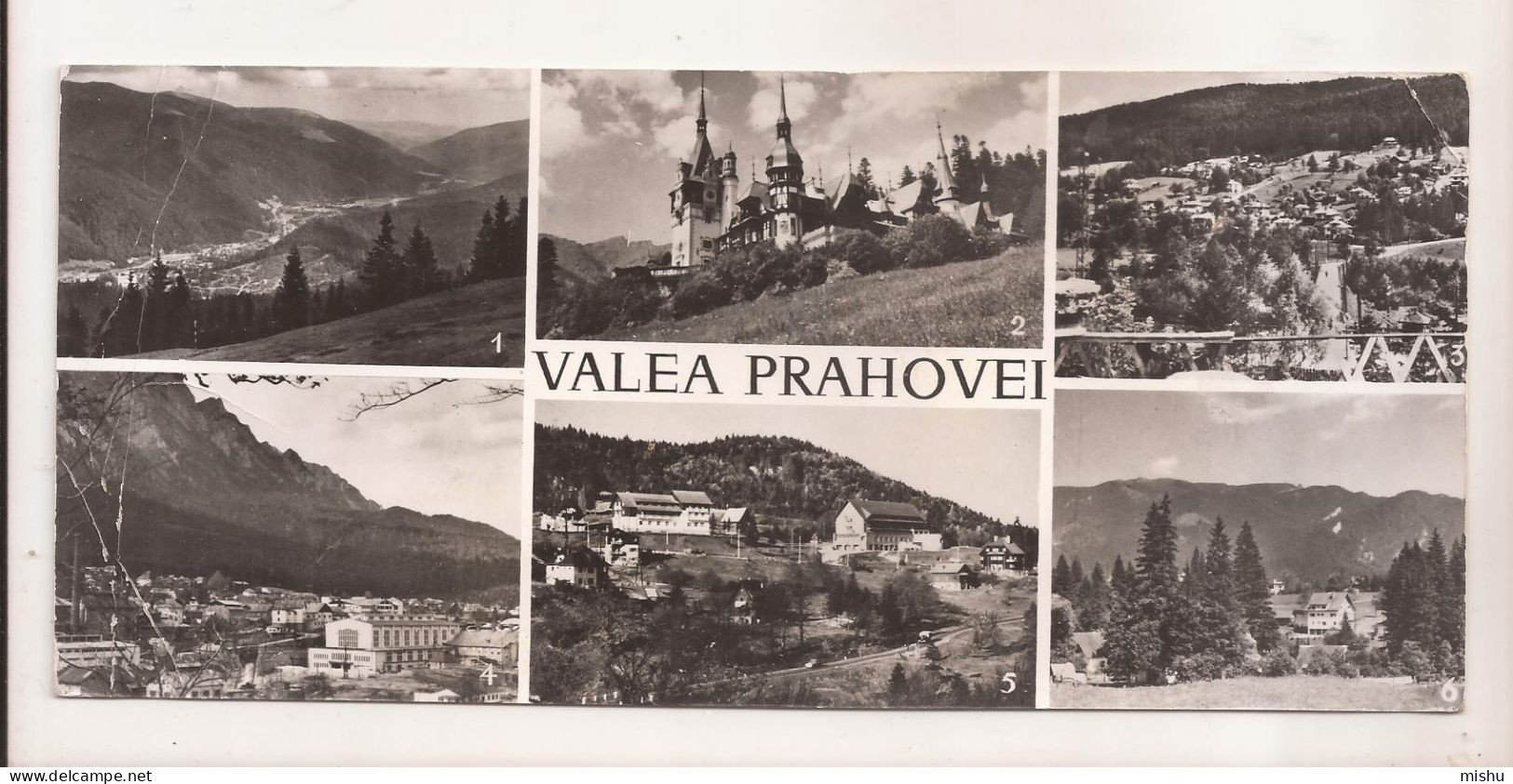 RF34 - Postcard - ROMANIA - Valea Prahovei, Format Lung. Circulated - Romania