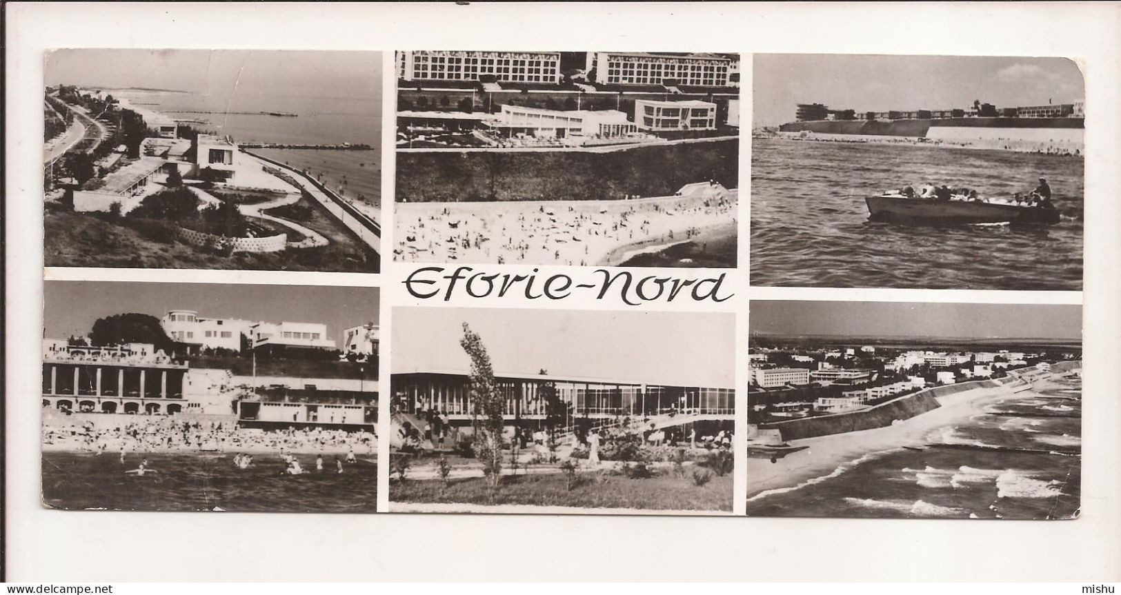 RF34 - Postcard - ROMANIA - Eforie Nord, Format Lung. Circulated 1965 - Rumänien