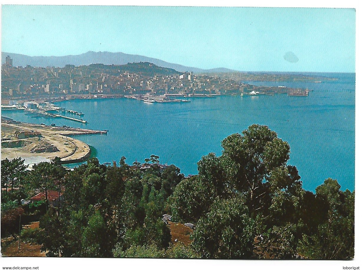 VISTA GENERAL DEL PUERTO COMERCIAL / COMMERCIAL PIER, GENERAL VIEW.-  VIGO / GALICIA.- ( ESPAÑA) - Otros & Sin Clasificación