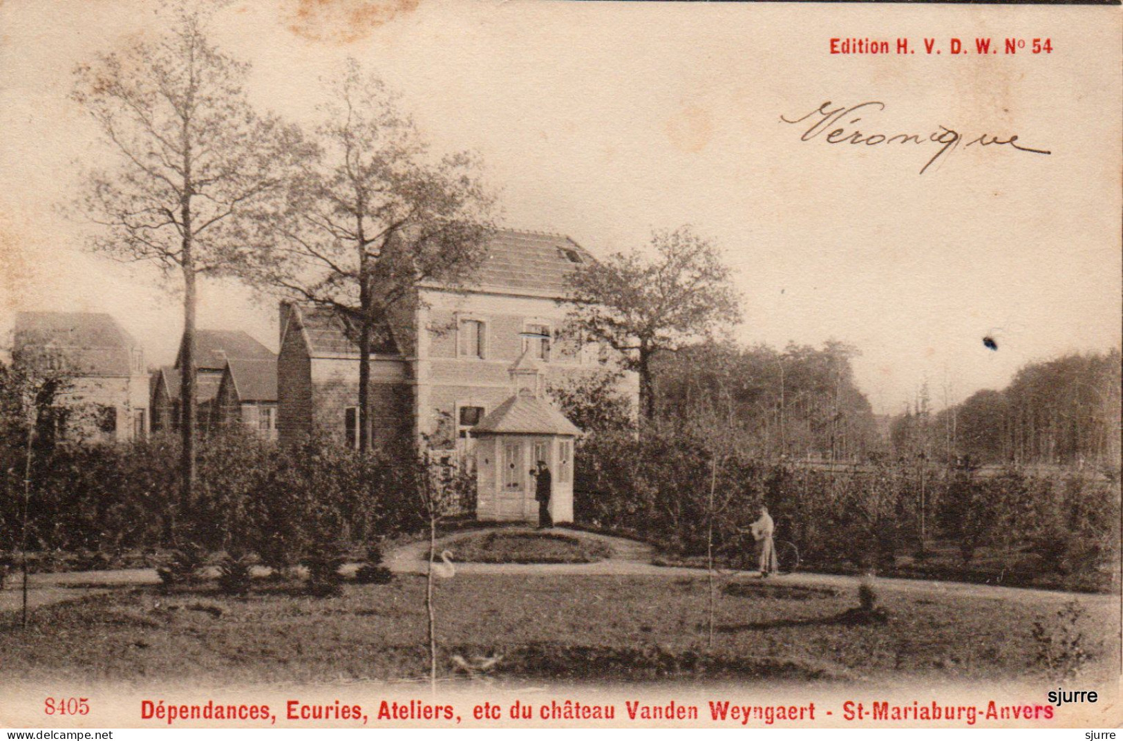 Brasschaat - St-Mariaburg - Kasteel - Château Vanden Weyngaert - Dépendances, Ecuries, Ateliers - Brasschaat