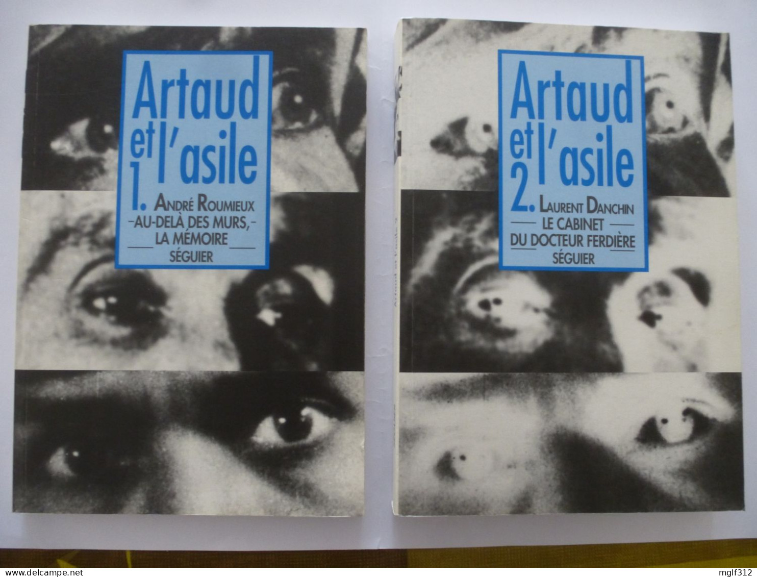 RODEZ : ANTONIN ARTAUD - Artaud Et L'asile  T1 : AU-DELA DES MURS, LA MEMOIRE -T2 : LE CABINET DU DOCTEUR FERDIERE - Biographie